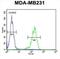 14-3-3 protein zeta/delta antibody, abx033912, Abbexa, Flow Cytometry image 