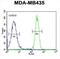 SAGA-associated factor 29 homolog antibody, abx032424, Abbexa, Flow Cytometry image 