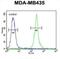 Mitochondrial RRNA Methyltransferase 1 antibody, abx025694, Abbexa, Flow Cytometry image 