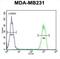 Minichromosome Maintenance Complex Binding Protein antibody, abx032294, Abbexa, Flow Cytometry image 