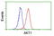 Akt antibody, LS-C173710, Lifespan Biosciences, Flow Cytometry image 