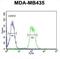 Protein-Glucosylgalactosylhydroxylysine Glucosidase antibody, abx032366, Abbexa, Flow Cytometry image 