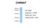 Cholinergic Receptor Nicotinic Alpha 7 Subunit antibody, AVARP13018_T100, Aviva Systems Biology, Western Blot image 