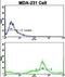 Complement C5 antibody, abx034006, Abbexa, Flow Cytometry image 