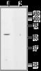 Potassium Two Pore Domain Channel Subfamily K Member 5 antibody, GTX16647, GeneTex, Western Blot image 