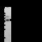 Nerve Growth Factor Receptor antibody, 13184-T54, Sino Biological, Western Blot image 