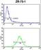 E2F Transcription Factor 5 antibody, LS-C167599, Lifespan Biosciences, Flow Cytometry image 