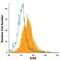 Inducible T Cell Costimulator antibody, FAB6975P, R&D Systems, Flow Cytometry image 