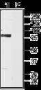 Hyperpolarization Activated Cyclic Nucleotide Gated Potassium Channel 3 antibody, GTX16656, GeneTex, Western Blot image 