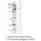 ENaC-Beta antibody, PA5-77817, Invitrogen Antibodies, Western Blot image 
