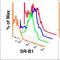 Scavenger Receptor Class B Member 1 antibody, NB400-104, Novus Biologicals, Flow Cytometry image 