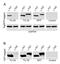 Tubulin Gamma 1 antibody, AM03180PU-N, Origene, Western Blot image 