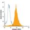 Androgen Receptor antibody, IC5876P, R&D Systems, Flow Cytometry image 