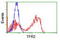 Transferrin Receptor 2 antibody, TA504592, Origene, Flow Cytometry image 