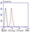 MutL Homolog 1 antibody, GTX01140, GeneTex, Flow Cytometry image 