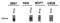 BRCA1 DNA Repair Associated antibody, NB100-599, Novus Biologicals, Western Blot image 