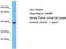 Olfactory Receptor Family 6 Subfamily B Member 3 antibody, TA331599, Origene, Western Blot image 