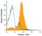 Interleukin 2 Receptor Subunit Gamma antibody, MAB2842, R&D Systems, Flow Cytometry image 