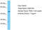 Family With Sequence Similarity 155 Member A antibody, TA330868, Origene, Western Blot image 