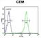 Cytochrome C Oxidase Assembly Factor Heme A:Farnesyltransferase COX10 antibody, abx025867, Abbexa, Flow Cytometry image 