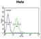 TRNA Methyltransferase 11 Homolog antibody, LS-C160223, Lifespan Biosciences, Flow Cytometry image 