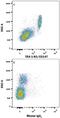 Basigin (Ok Blood Group) antibody, FAB3195N, R&D Systems, Flow Cytometry image 
