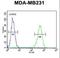 Alpha-Methylacyl-CoA Racemase antibody, LS-C156302, Lifespan Biosciences, Flow Cytometry image 