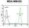 Transmembrane Anterior Posterior Transformation 1 antibody, LS-C161702, Lifespan Biosciences, Flow Cytometry image 