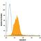 Galectin 9 antibody, IC3535G, R&D Systems, Flow Cytometry image 