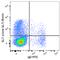 T and B Cell Activation Marker antibody, 144616, BioLegend, Flow Cytometry image 