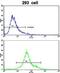 Elastin Microfibril Interfacer 1 antibody, abx032909, Abbexa, Flow Cytometry image 