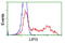 Lipase G, Endothelial Type antibody, TA501071, Origene, Flow Cytometry image 