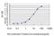 Lymphoid Enhancer Binding Factor 1 antibody, H00051176-M05, Novus Biologicals, Enzyme Linked Immunosorbent Assay image 