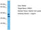 Olfactory Receptor Family 8 Subfamily H Member 1 antibody, TA332291, Origene, Western Blot image 