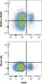 CD226 Molecule antibody, FAB666A, R&D Systems, Flow Cytometry image 