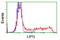 Lipase G, Endothelial Type antibody, TA501019, Origene, Flow Cytometry image 