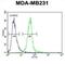 Myozenin 1 antibody, abx032456, Abbexa, Flow Cytometry image 