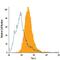 TEK Receptor Tyrosine Kinase antibody, FAB3131G, R&D Systems, Flow Cytometry image 