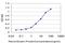 Zinc Finger Protein 136 antibody, H00007695-M03, Novus Biologicals, Enzyme Linked Immunosorbent Assay image 